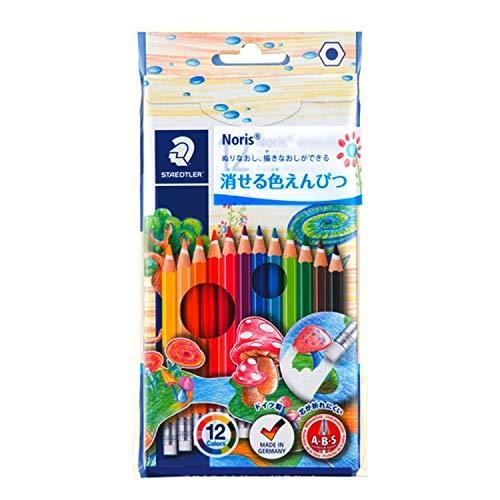 最大95％オフ！ 最大の割引 ステッドラー 色鉛筆 12色 消せる 油性色鉛筆 ノリスクラブ 144 50NC12 nanaokazaki.com nanaokazaki.com