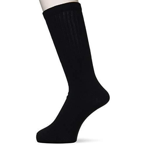 シンエイ産業 丈夫な靴下 先丸 黒 3足組 Ss 314 3p 大人気