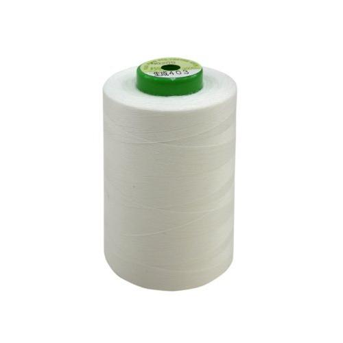 魅力の FUJIX キングスパン (ポリエステルミシン糸) 50番/3000m COL.403 生成 手縫い糸