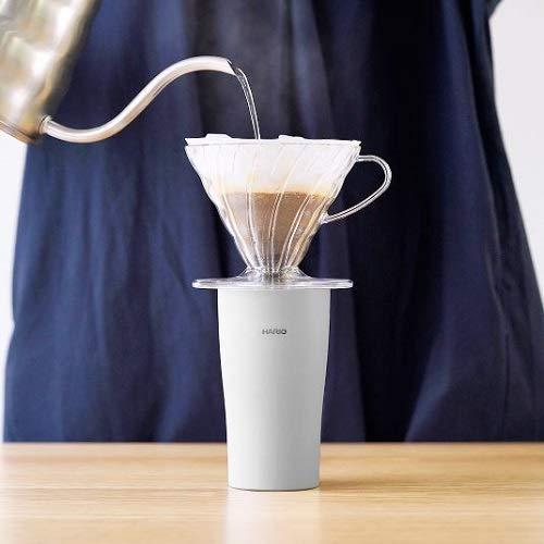 HARIO(ハリオ) タンブラー グレー 300ml HARIO フタ付き保温タンブラー STF-300-GR|meki|03