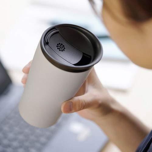 HARIO(ハリオ) タンブラー グレー 300ml HARIO フタ付き保温タンブラー STF-300-GR|meki|04