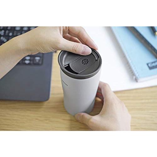 HARIO(ハリオ) タンブラー グレー 300ml HARIO フタ付き保温タンブラー STF-300-GR|meki|06