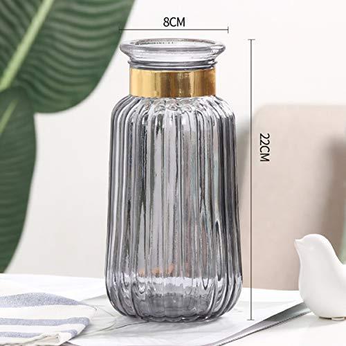 ガラス フラワーベース 花瓶 クリア 大 花瓶 花器 ガラス ストレート型円柱 ガラス製 透明 ヨーロピアンスタイル フラワーベース 硝子瓶 北欧 S メキメキヤフーショップ 通販 Yahoo ショッピング