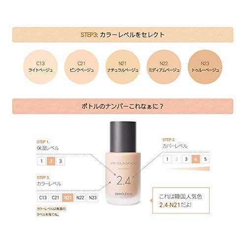 イニスフリー Innisfree マイファンデーション 3 4 C21 ピンクベージュ ファンデーション 30 Ml S メキメキヤフーショップ 通販 Yahoo ショッピング