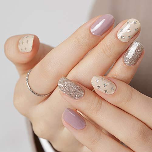 Gelato Factory ネイルシール お洒落olのベージュ 貼るだけマニキュア ジェルネイル ネイルチップ ネイルシール S メキメキヤフーショップ 通販 Yahoo ショッピング