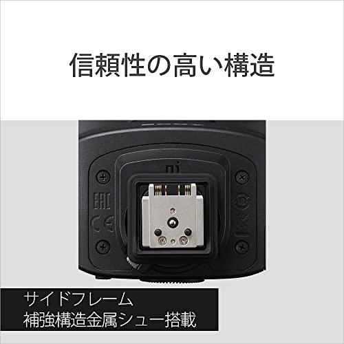 ソニー電波式ワイヤレスフラッシュ HVL-F46RM ブラック｜meko-store｜07