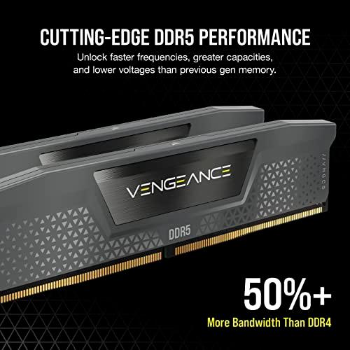 DDR5-5200MHz CORSAIR DDR5 RGB デスクトップPC用メモリ VENGEANCE 