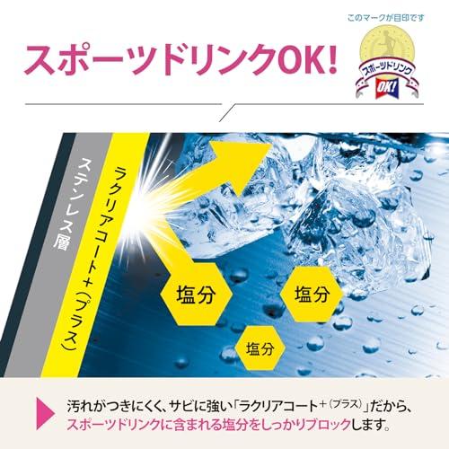 象印マホービンZOJIRUSHI 水筒 シームレスせん 480ml ワンタッチ ステンレスマグ グレー パッキン一体化で洗うのは3点だけ SM-WS48-HM｜meko-store｜05