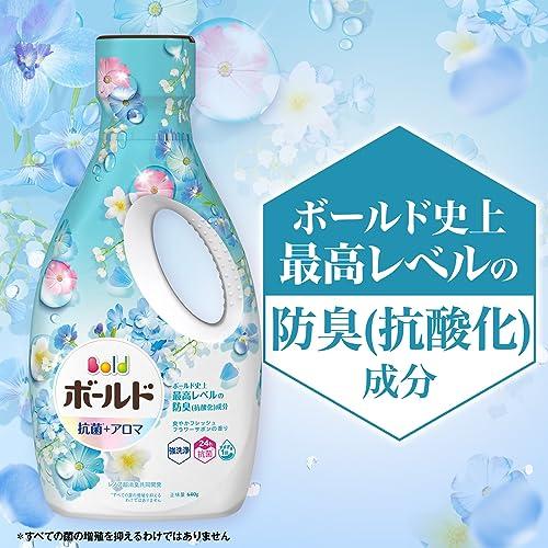 ボールド 洗濯洗剤 液体 フレッシュフラワーサボン 詰め替え 2,200g[大容量]｜meko-store｜04