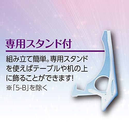 エポック社 パズルフレーム クリスタルパネル キラクリアー 18.2×25.7cm) パネルNo.1-ボ) 専用スタンド付 パズル Frame 額縁｜meko-store｜05