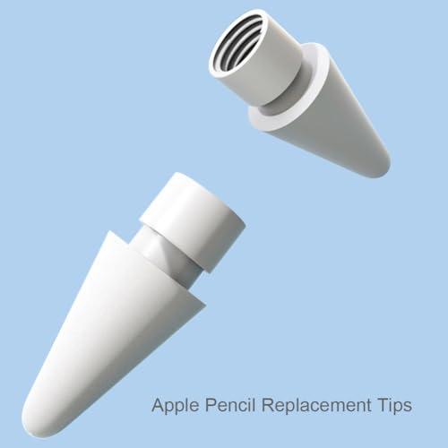 Apple Pencil チップ 第2世代/第1世代 Apple Pencil 用 チップ iPencil ペン先アクセサリー iPad Pro Pencil 2/1世代用 (4パック)｜meko-store｜07