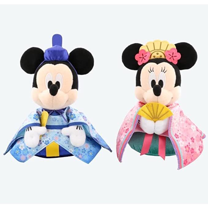 贅沢品 雛人形 ディズニー ミッキーミニー ひなまつり 年中行事
