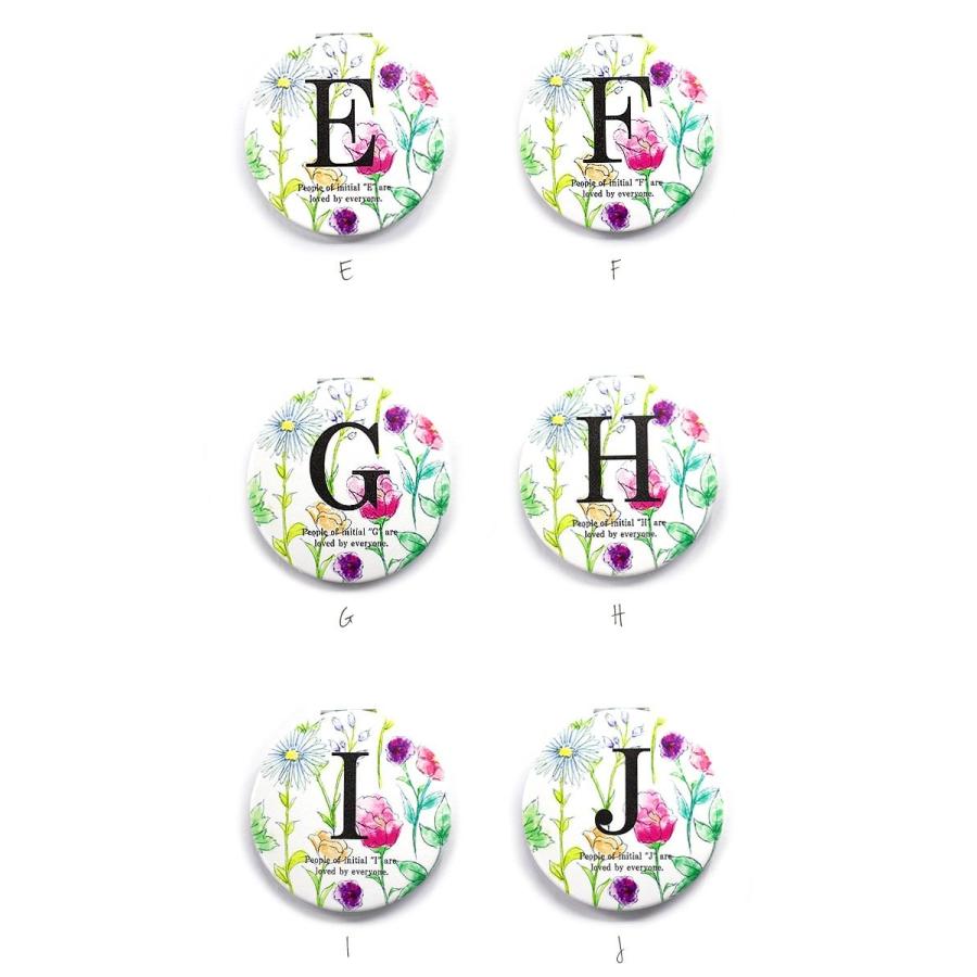 セール価格 Mona コンパクト ミラー 鏡 イニシャル アルファベット かわいい フラワー 花 送料無料 代引き手数料 送料 一部地域 別送料 別途 Z 175 Awesome Shop 通販 Yahoo ショッピング