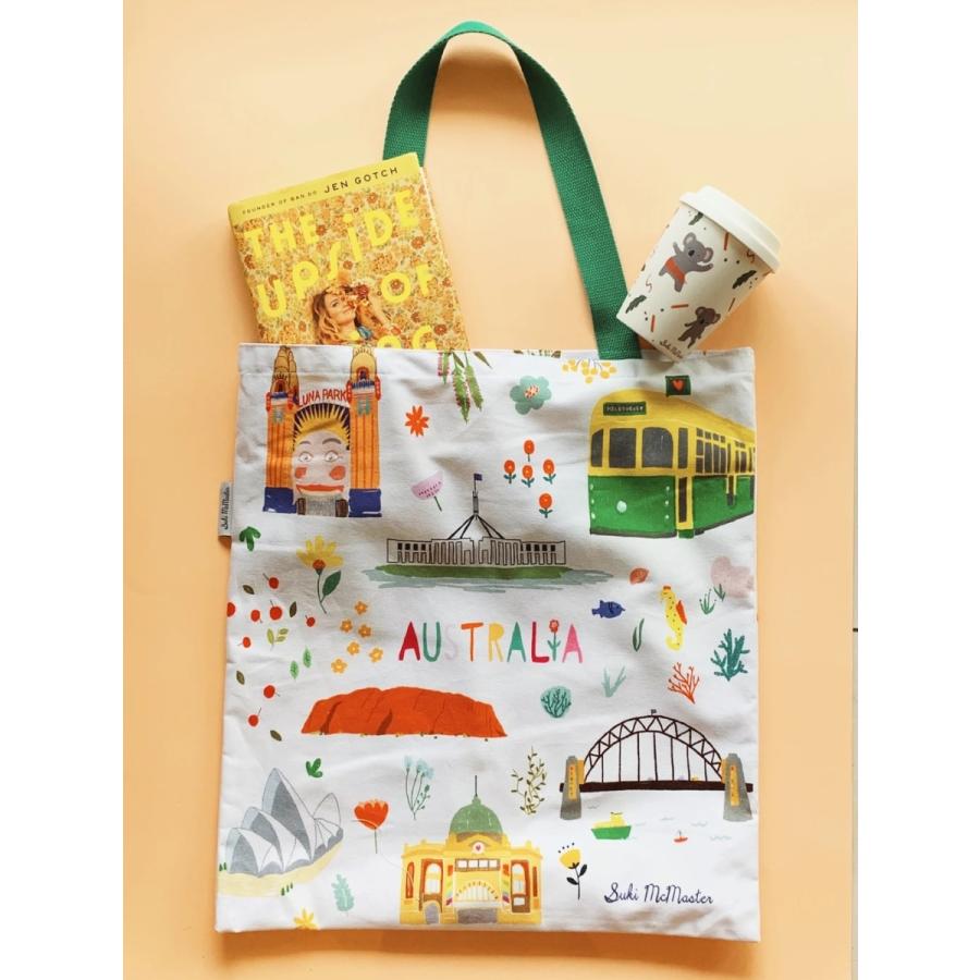 トートバッグ オーストラリアICON by Suki Mcmaster SKTTAUgメルボルン堂 T2正規輸入販売店 通販