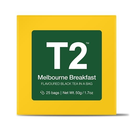 T2 紅茶 メルボルンブレックファスト ティーバッグ25個入｜melbourne-do