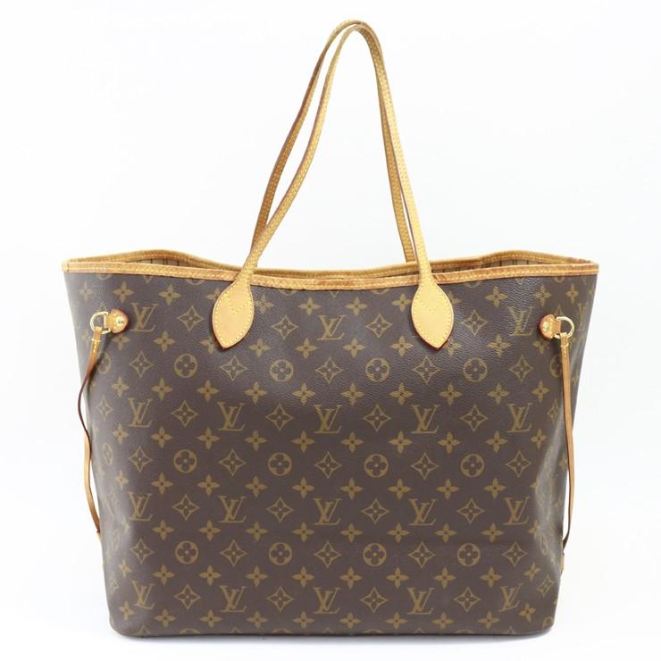 ファッションの ルイヴィトン トートバッグ ネヴァーフルGM モノグラム M40157 ブラウン キャンバス LOUIS VUITTON, HiMeHouse 267c97b4