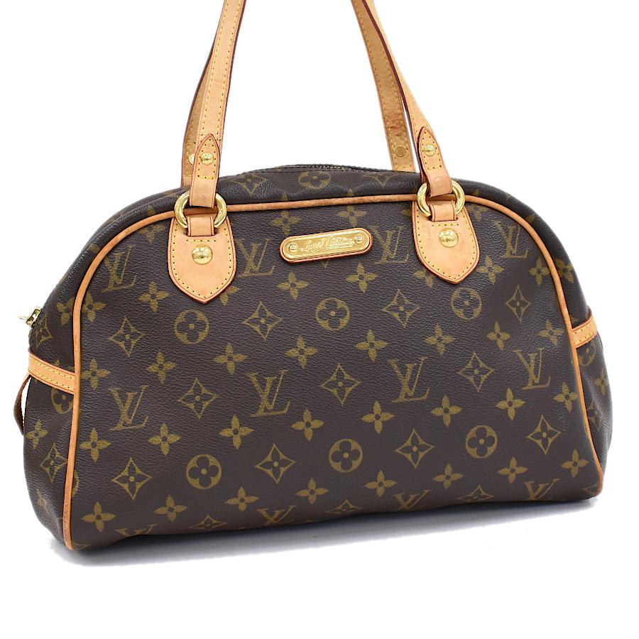 ルイヴィトン モントルグイユPM ハンドバッグ M95565 モノグラム 