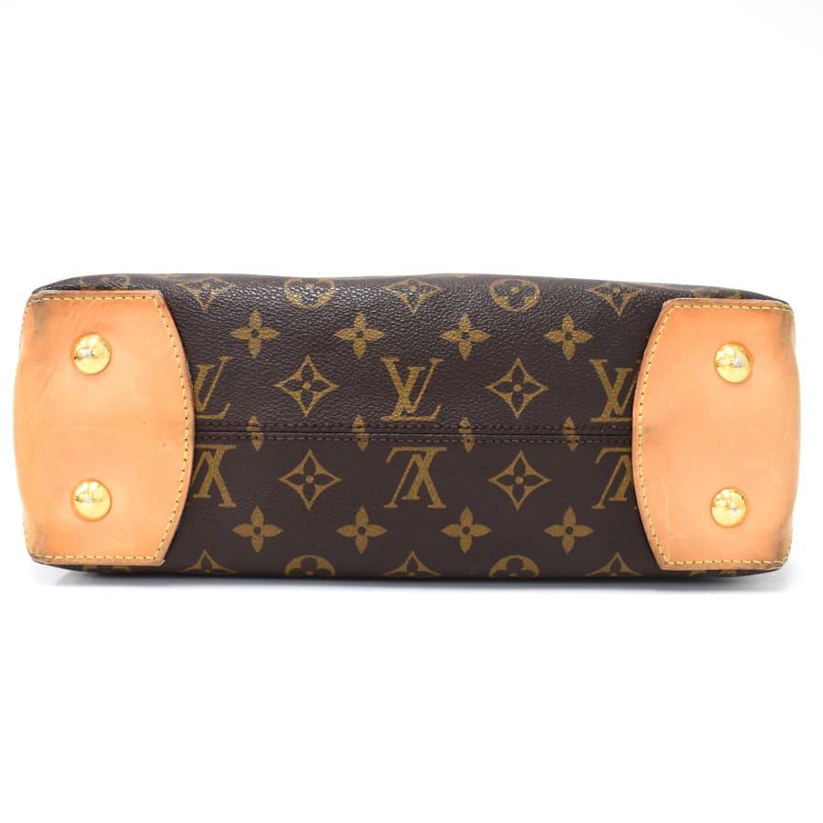 1点限定 ルイヴィトン ハンドバッグ ウィルシャーPM M40595 モノグラム ブラウン LOUIS VUITTON Wilshire PM｜melcastcom｜04