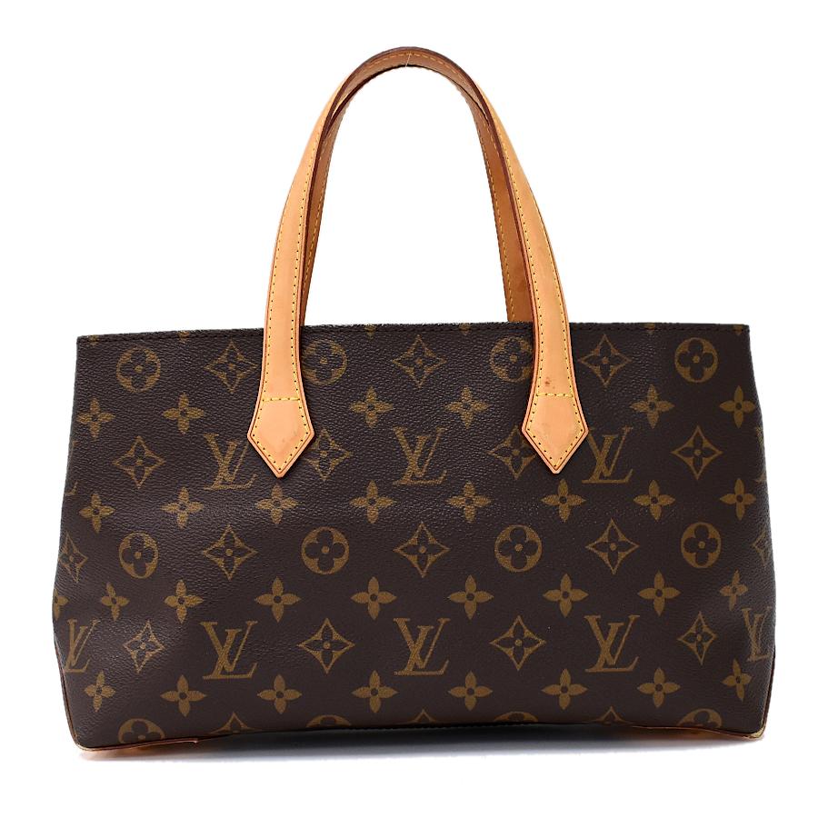 1点限定 ルイヴィトン ウィルシャーPM ハンドバッグ M45643 モノグラム ブラウン LOUIS VUITTON Wilshire PM｜melcastcom｜03