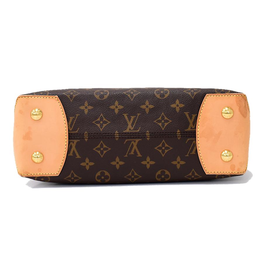 1点限定 ルイヴィトン ウィルシャーPM ハンドバッグ M45643 モノグラム ブラウン LOUIS VUITTON Wilshire PM｜melcastcom｜04