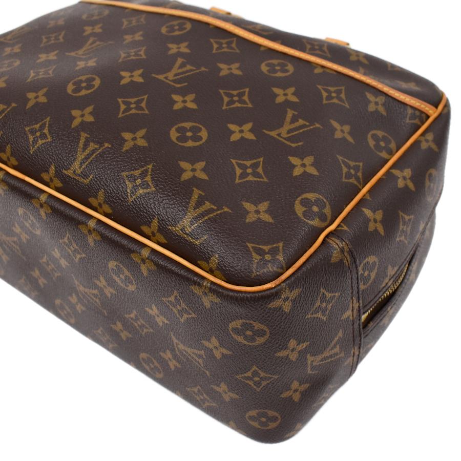 1点限定 ルイヴィトン ドーヴィル ハンドバッグ M47270 モノグラム ブラウン LOUIS VUITTON Deauville｜melcastcom｜05