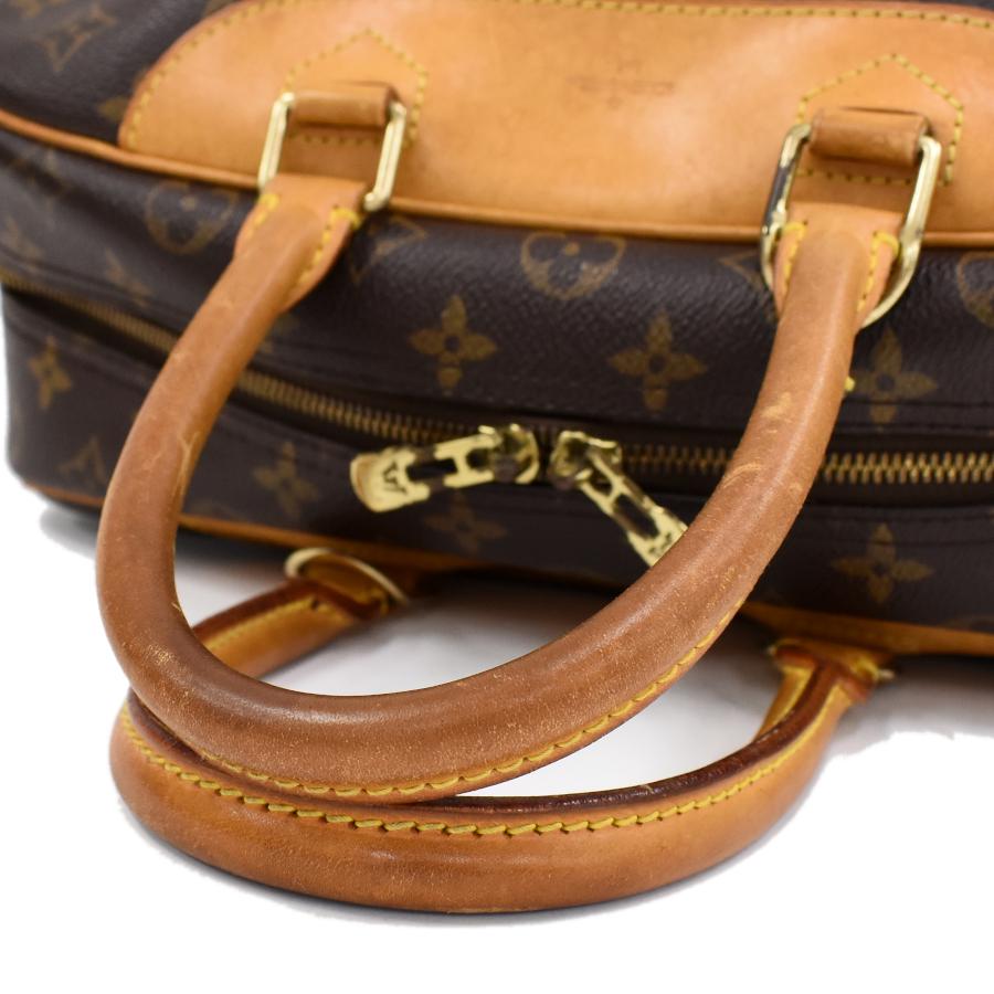 1点限定 ルイヴィトン ドーヴィル ハンドバッグ M47270 モノグラム ブラウン LOUIS VUITTON Deauville｜melcastcom｜07