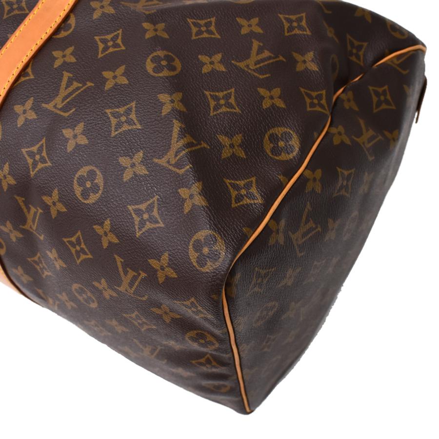 1点限定 ルイヴィトン キーポル50 ボストンバッグ 旅行鞄 M41426 モノグラム ブラウン LOUIS VUITTON Keepall 50｜melcastcom｜05