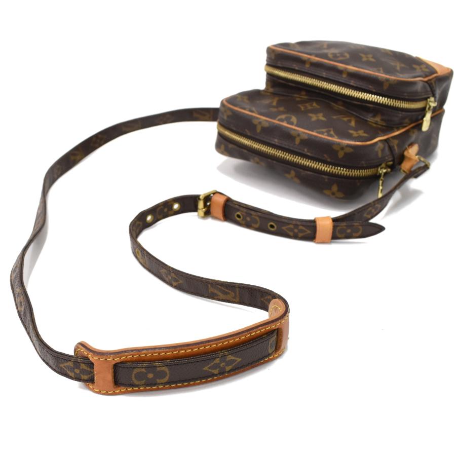 ルイヴィトン アマゾン ショルダーバッグ M45236 モノグラム キャンバス ブラウン LOUIS VUITTON Amazone