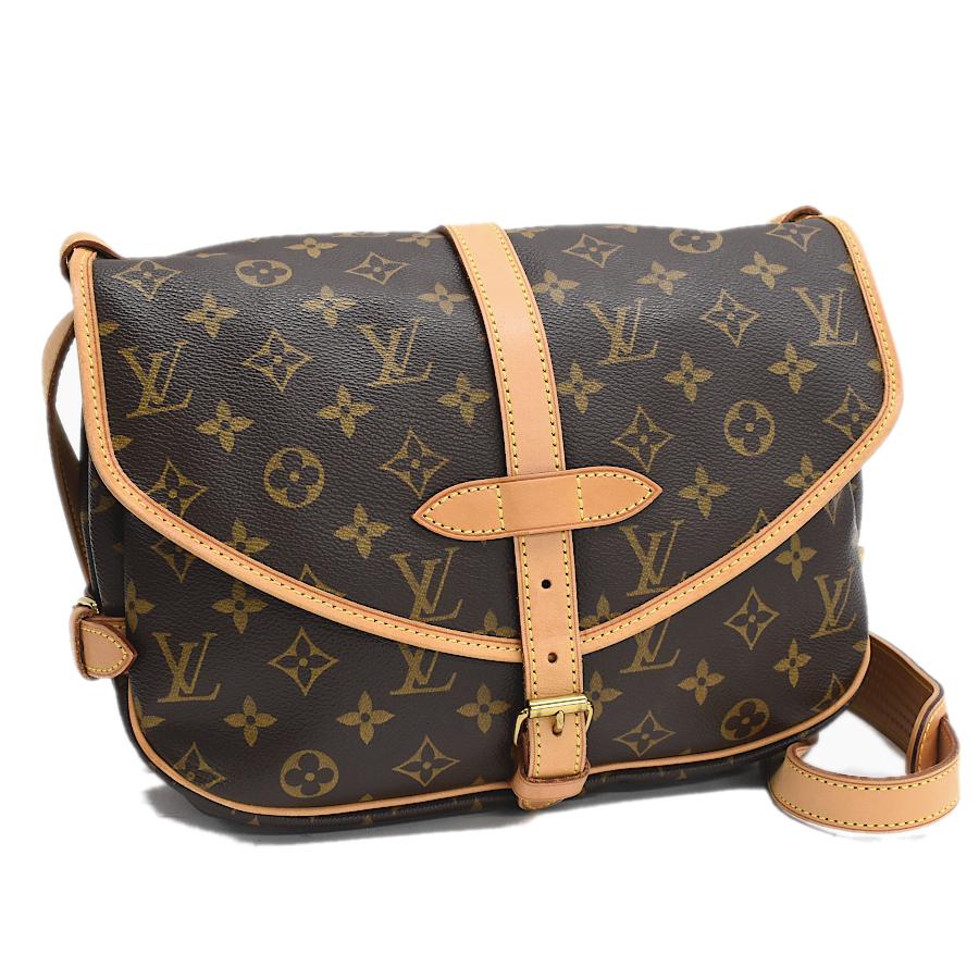 LOUIS VUITTON ルイヴィトン ソミュール30 クロスボディ ショルダー 