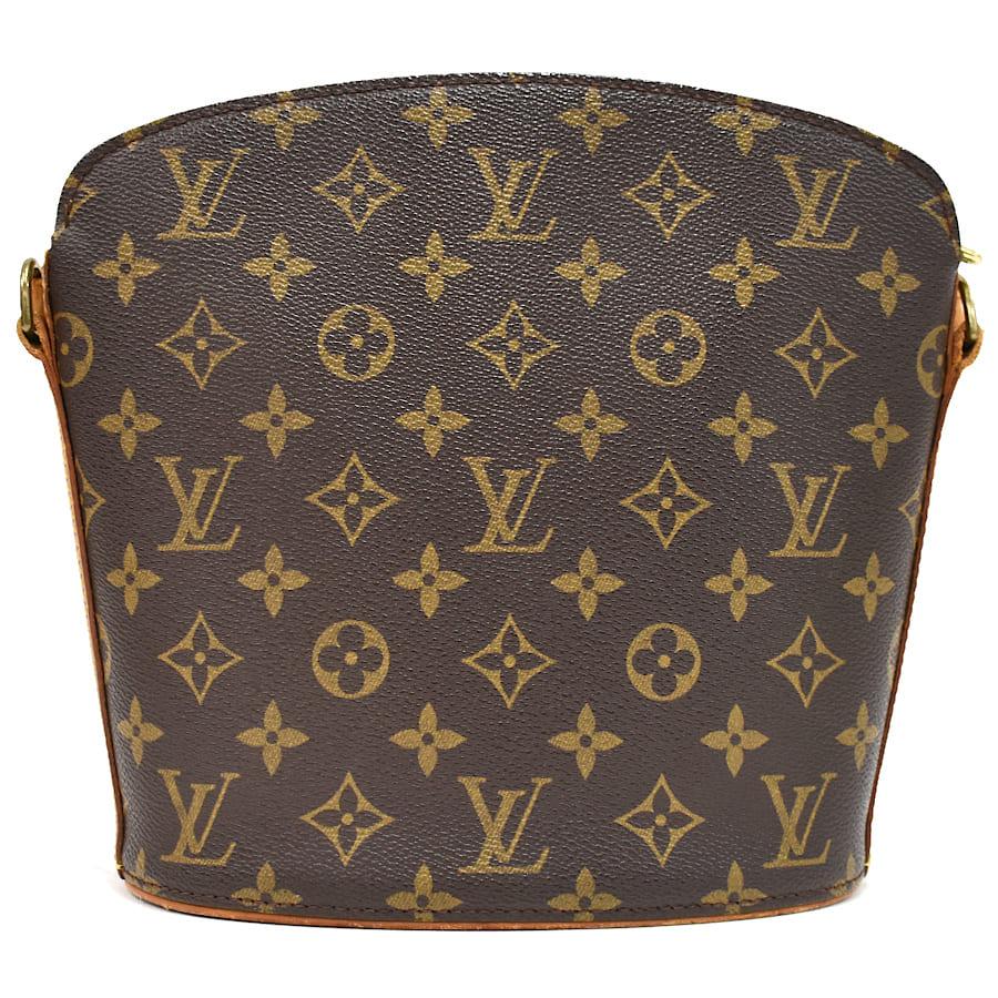 LOUIS VUITTON◇ドルーオ_モノグラム・キャンバス_BRW/PVC/BRW LOUIS VUITTON◇ドルーオ_モノグラム・キャンバス_BRW/PVC/BRW