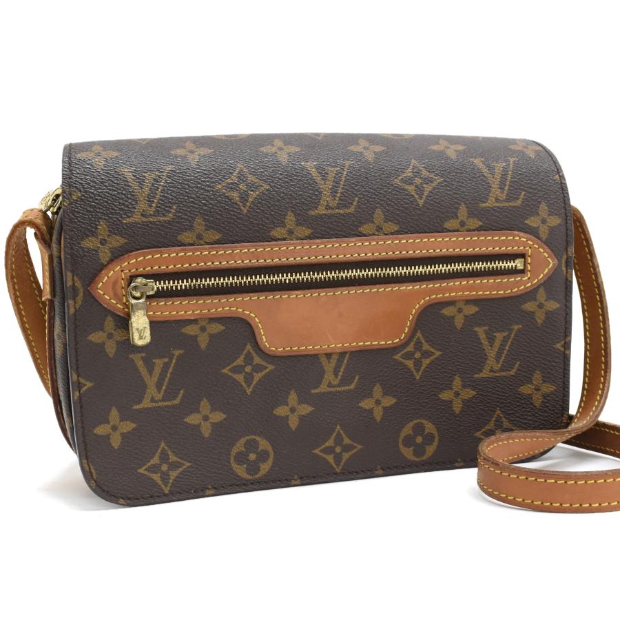 ルイヴィトンサンジェルマンクロスボディショルダーバック モノグラム