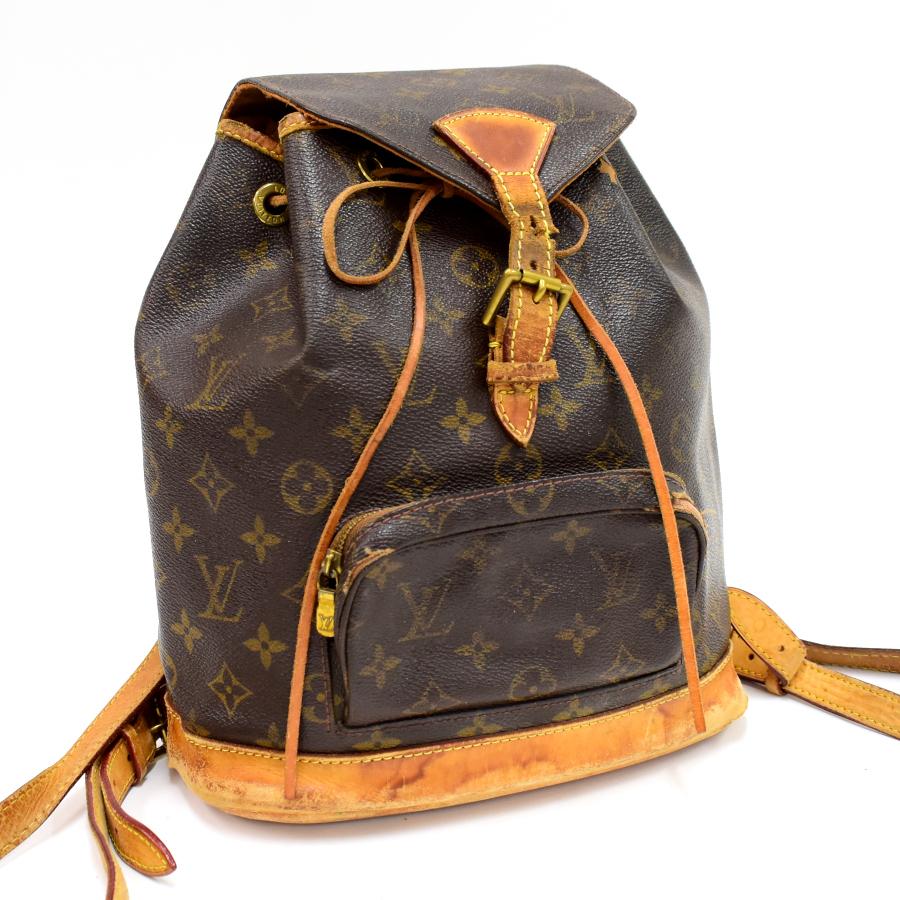 ルイヴィトン モンスリMM リュック バックパック M51136 モノグラム  