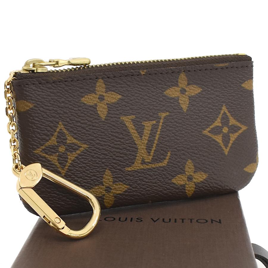 LOUIS VUITTON（ルイ・ヴィトン） 新品同様 ポシェットクレ カードキー