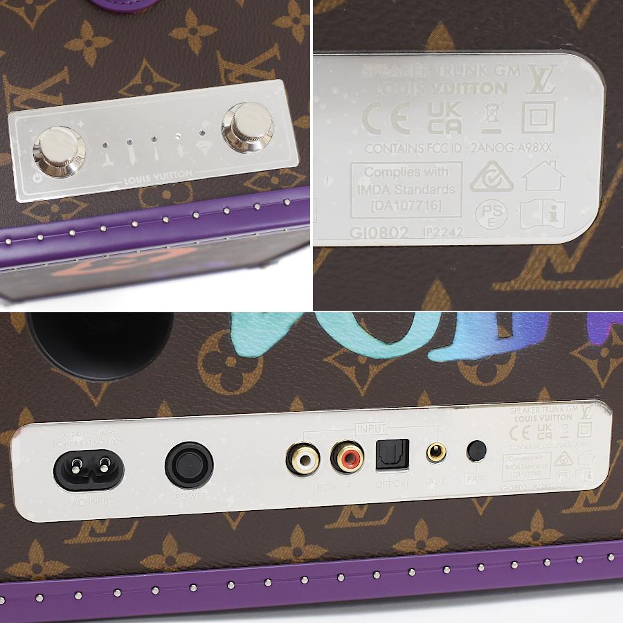 LOUIS VUITTON 新品同様 ルイヴィトン スピーカートランクGM