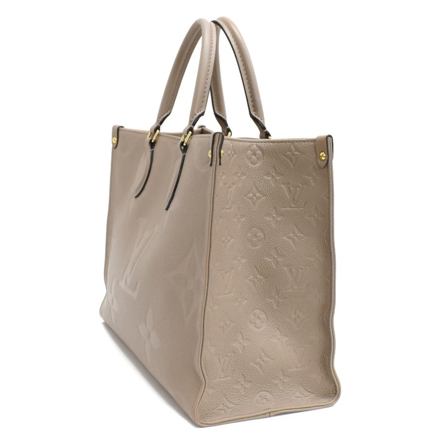 オンザゴー（LOUIS VUITTON） ルイヴィトン オンザゴーMM トートバッグ 