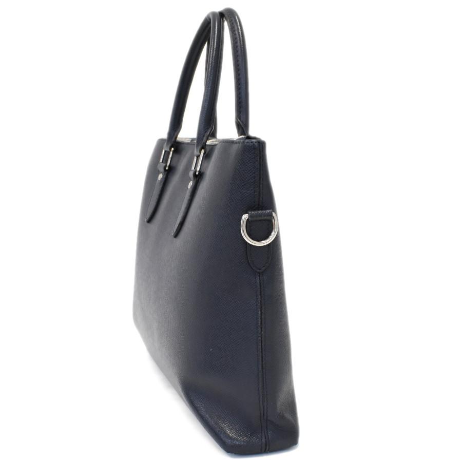 ルイヴィトン アントンブリーフケース ビジネスバッグ M34401 タイガ レザー オセアン ネイビー LOUIS VUITTON | アントン（LOUIS VUITTON） | 01