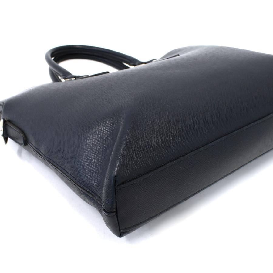 ルイヴィトン アントンブリーフケース ビジネスバッグ M34401 タイガ レザー オセアン ネイビー LOUIS VUITTON | アントン（LOUIS VUITTON） | 04