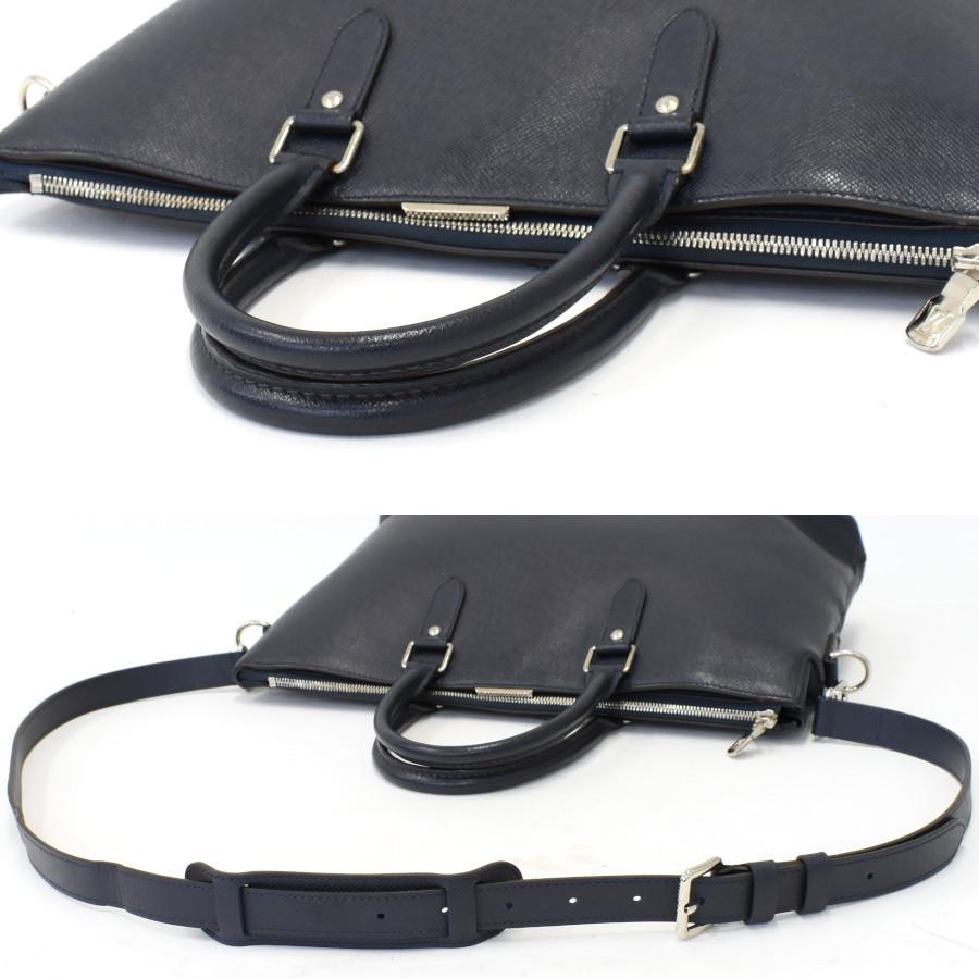 ルイヴィトン アントンブリーフケース ビジネスバッグ M34401 タイガ レザー オセアン ネイビー LOUIS VUITTON | アントン（LOUIS VUITTON） | 07