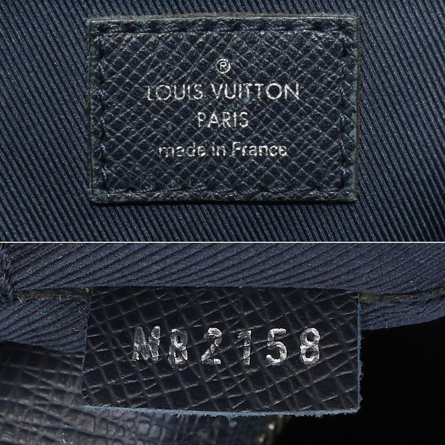 ルイヴィトン アントンブリーフケース ビジネスバッグ M34401 タイガ レザー オセアン ネイビー LOUIS VUITTON | アントン（LOUIS VUITTON） | 08