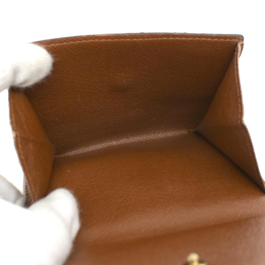 Louis Vuitton ポルトモネビエカルトクレディ Wホック M61652 LOUIS VUITTON（ルイ・ヴィトン） ポルトモネビエカルトクレディ W