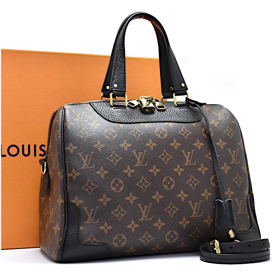 LOUIS VUITTON ハンドバッグ　レディーロPM M50058 　美品 LOUIS VUITTON ルイヴィトン 2WAYバッグ ハンドバッグ