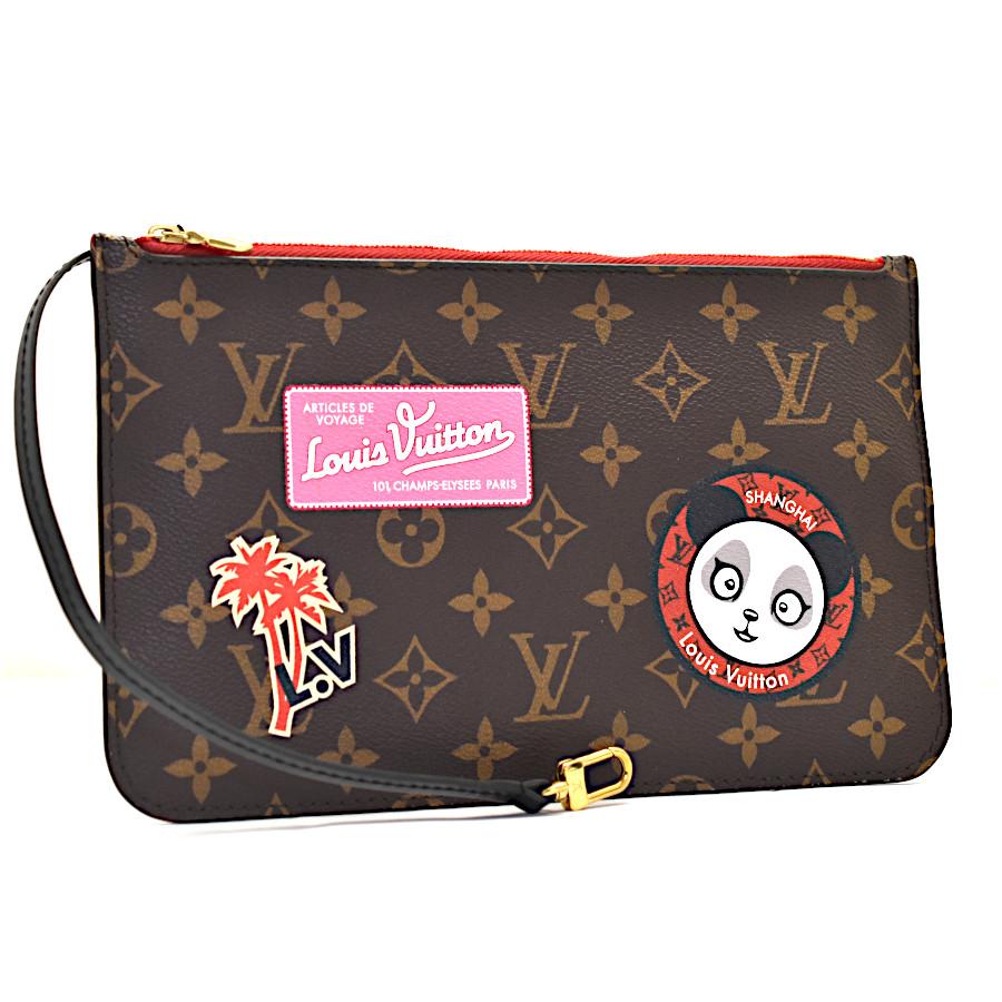 LOUIS VUITTON（ルイ・ヴィトン） 新品同様 ポーチ ネヴァーフル用