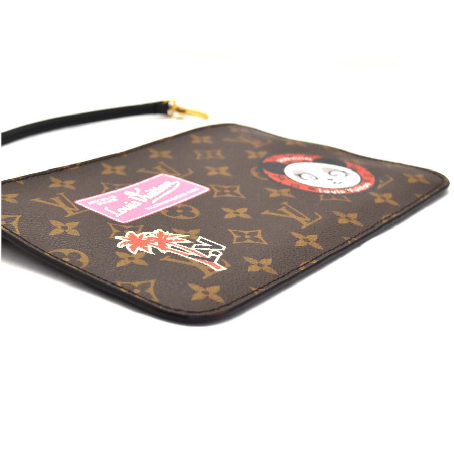 LOUIS VUITTON（ルイ・ヴィトン） 新品同様 ポーチ ネヴァーフル用