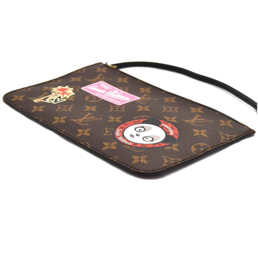 LOUIS VUITTON（ルイ・ヴィトン） 新品同様 ポーチ ネヴァーフル用