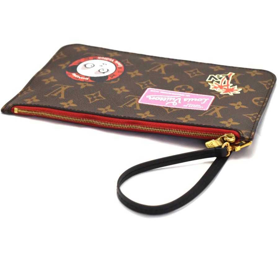 LOUIS VUITTON（ルイ・ヴィトン） 新品同様 ポーチ ネヴァーフル用