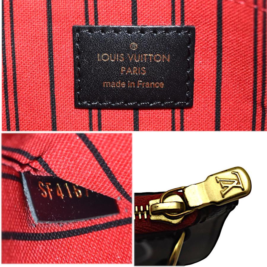 LOUIS VUITTON（ルイ・ヴィトン） 新品同様 ポーチ ネヴァーフル用
