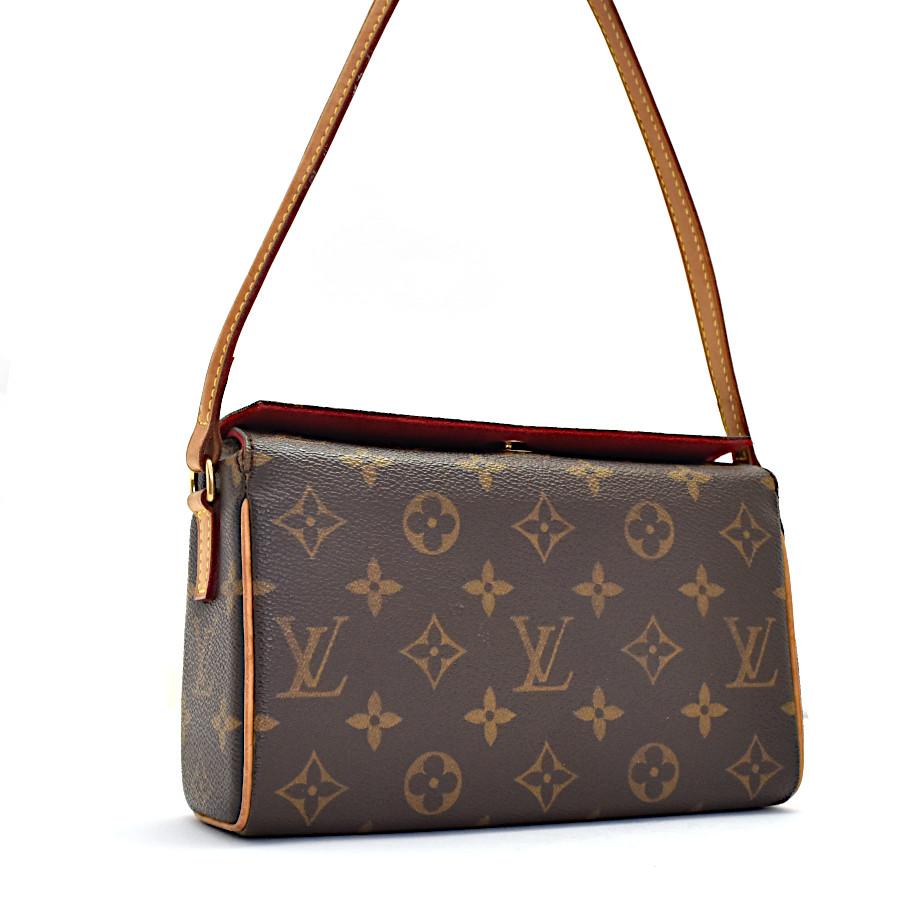 LOUIS VUITTON（ルイ・ヴィトン） ハンドバッグ レシタル モノグラム 