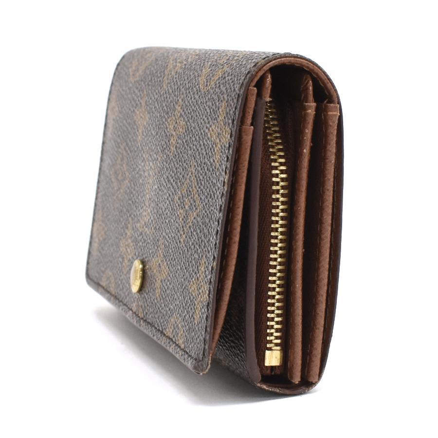 ポルトモネ・ジッピー ルイヴィトン ポルトモネジップ 二つ折り