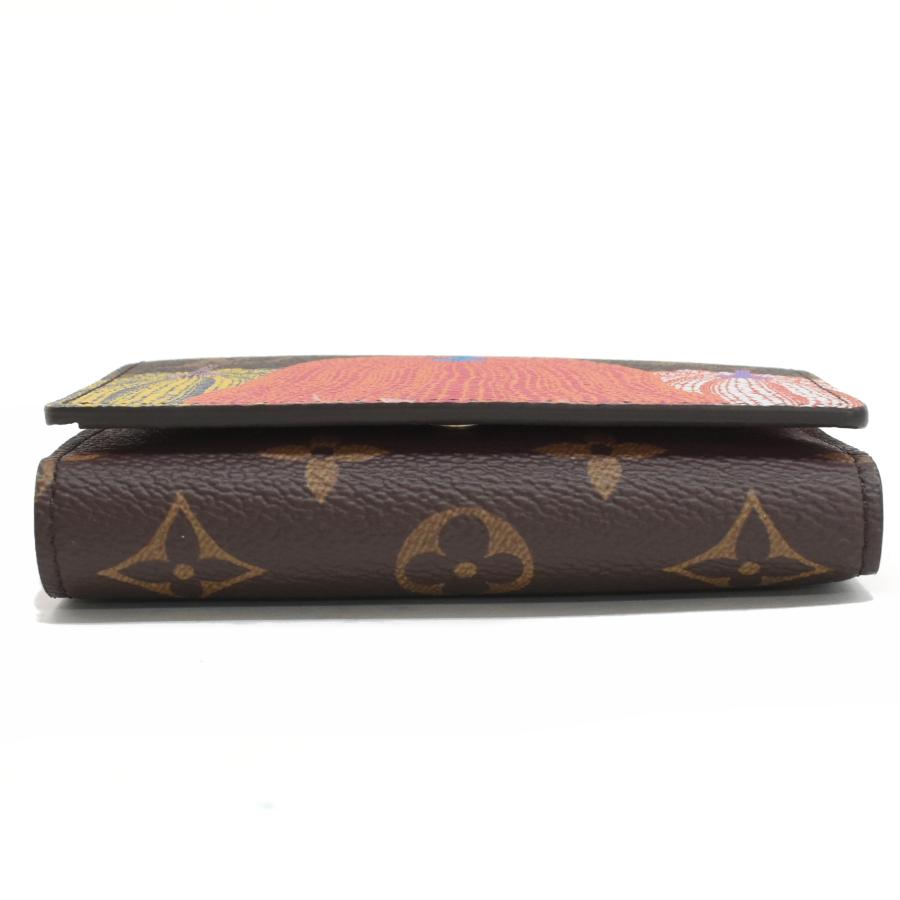 LOUIS VUITTON 新品同様 ルイヴィトン ポルトフォイユヴィクトリーヌ  