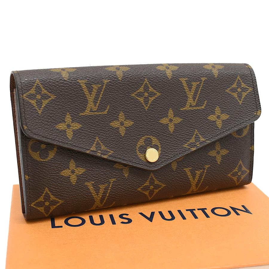 ポルトフォイユ・サラ ルイヴィトン ポルトフォイユサラ 長財布 M60531  